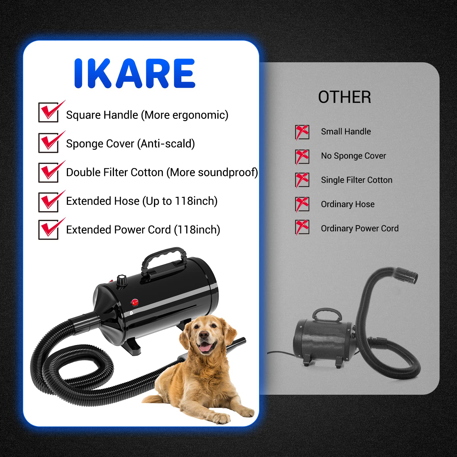 Pet hotsell hand dryer