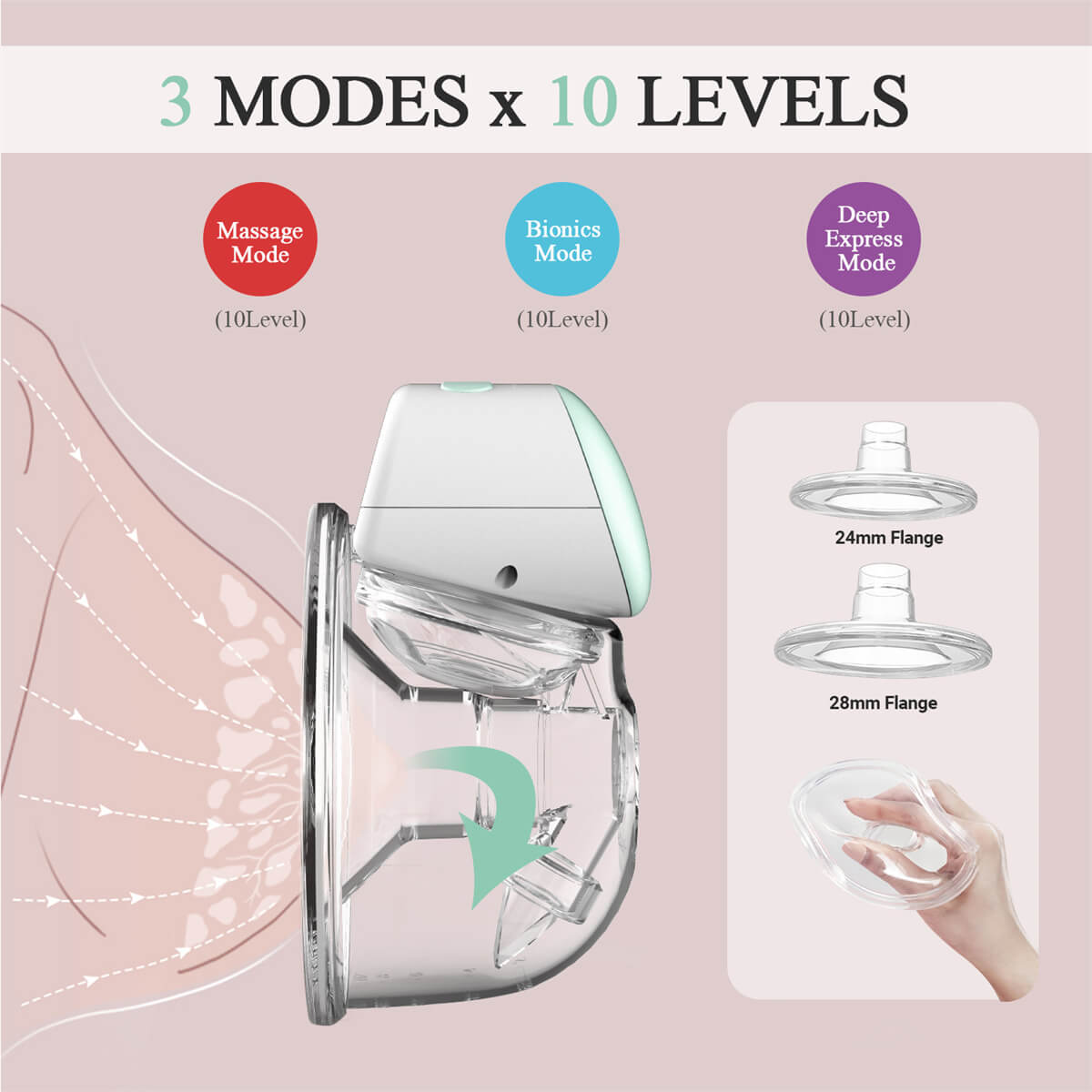 Handsfree breast pump top rated breast pumps IKARE