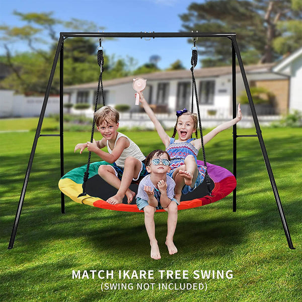 Heavy Duty Metal Swing Frame Extra Large Swing Stand Porch Swing Frame