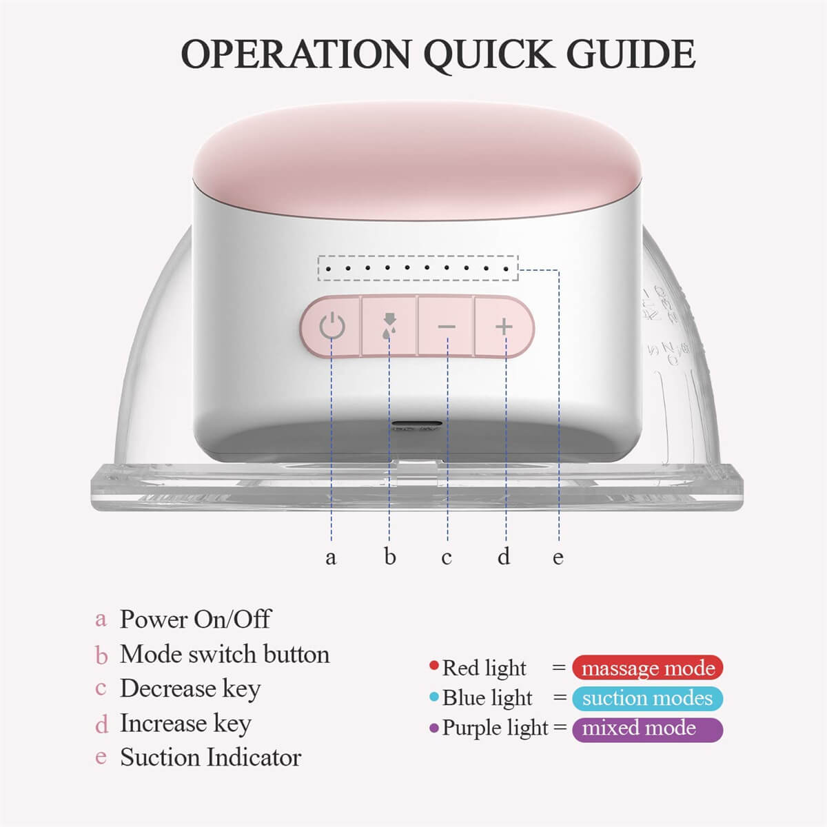 Hands free breast pump wearable breast pump IKARE